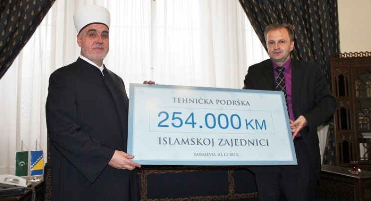 BBI Banka: Tehnička podrška medijima Islamske zajednice u iznosu od 254.000 KM