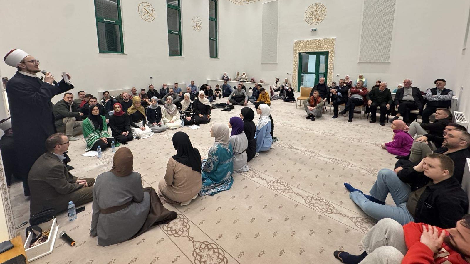 Autobus prijateljstva Behram-begove medrese