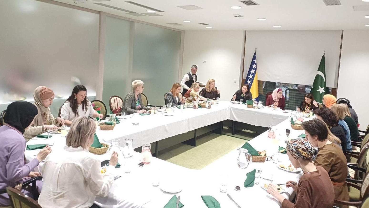 Tradicionalni iftar Uprave za vanjske poslove i dijasporu okupio saradnice iz brojnih institucija