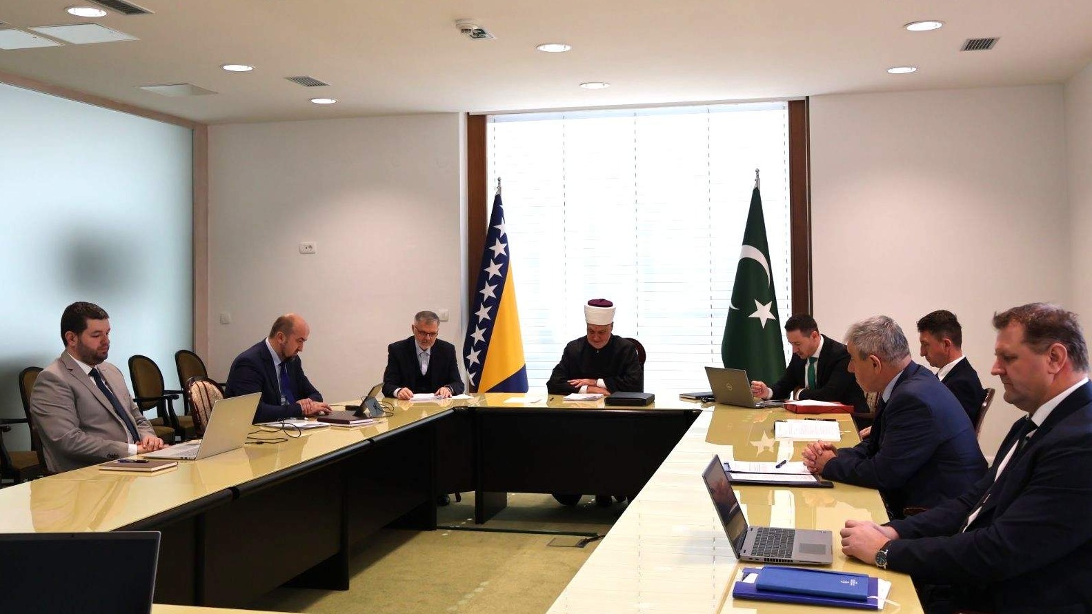 Sarajevo: Održana 52. redovna sjednica Rijaseta Islamske zajednice u BiH