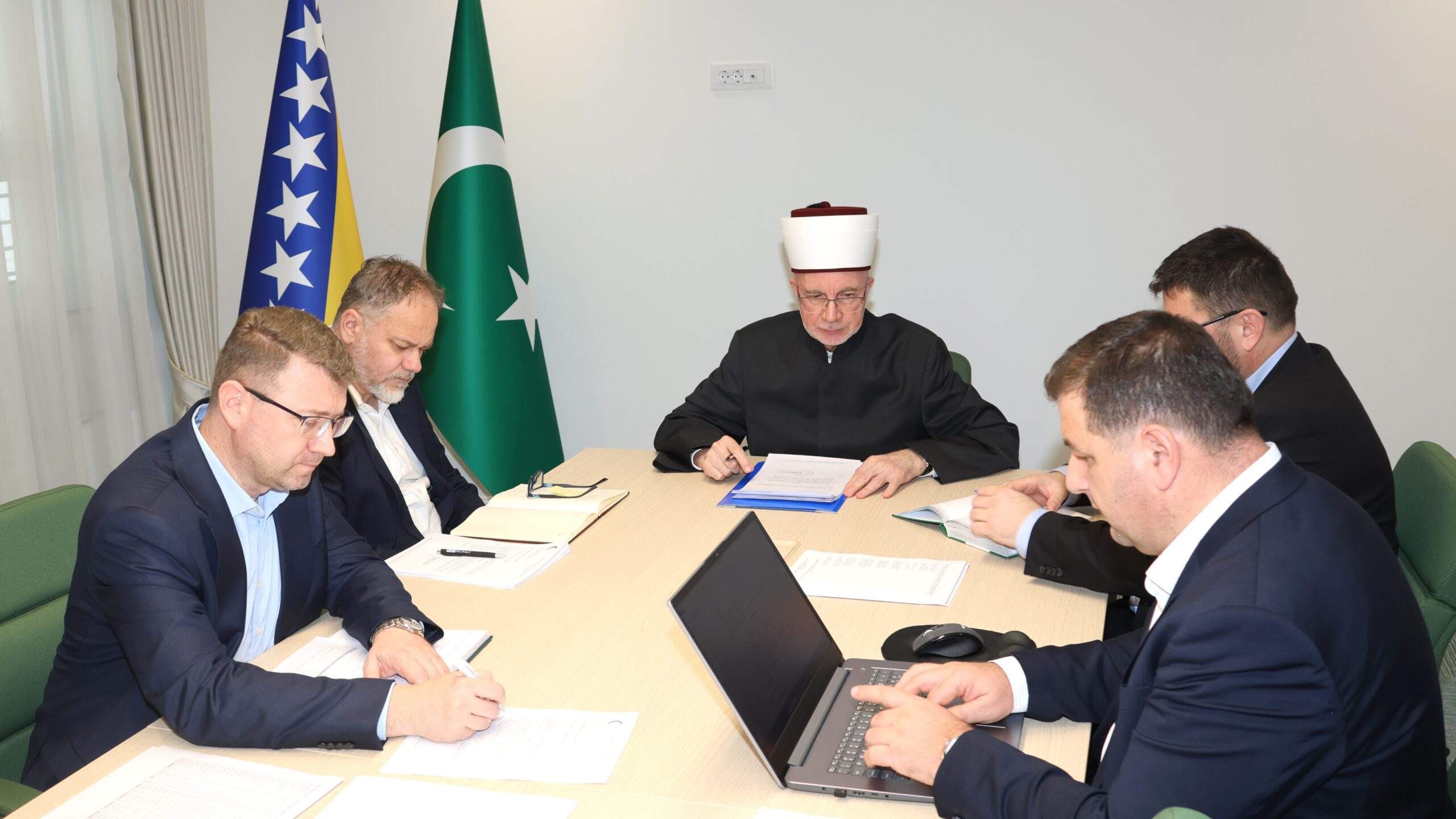 Održana redovna sjednica Muftijstva tuzlanskog