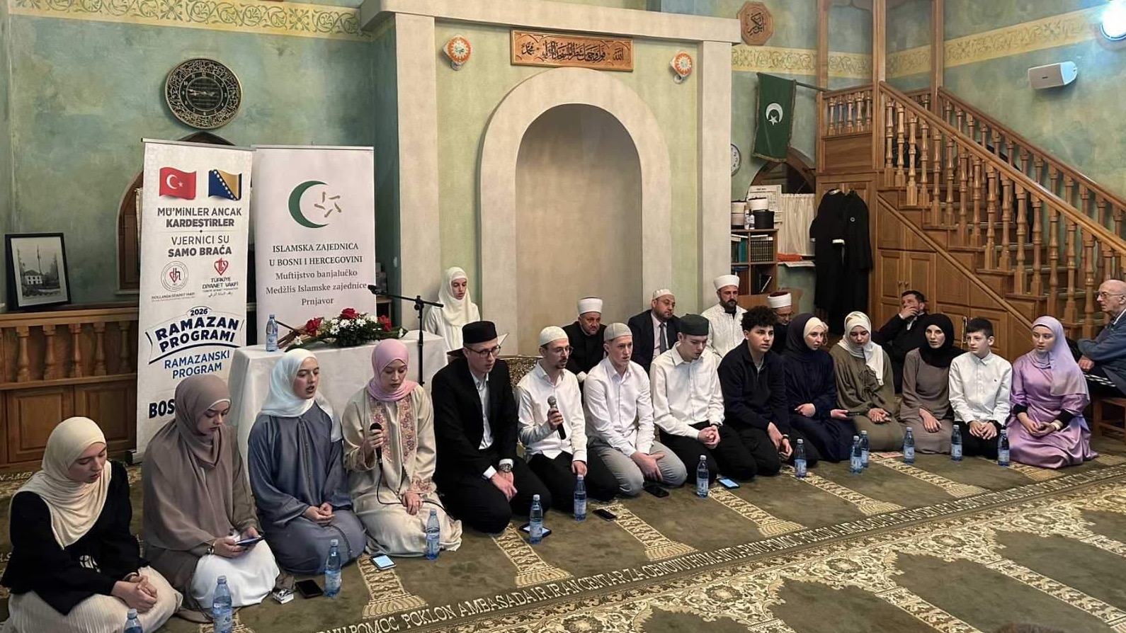 MIZ Prnjavor: Povodom Lejletul-bedra upriličen iftar i "Večer Kur'ana"