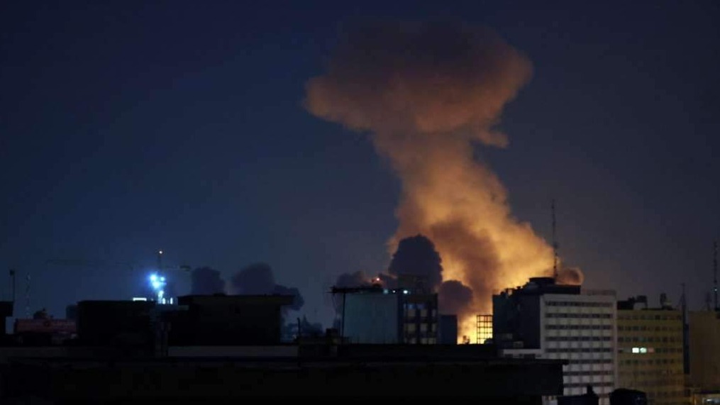 Novi teški napadi na Teheran