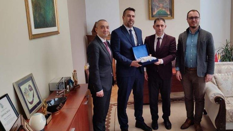 Regionalni direktori Generalne direkcije vakufa Republike Turske u posjeti Vakufskoj direkciji