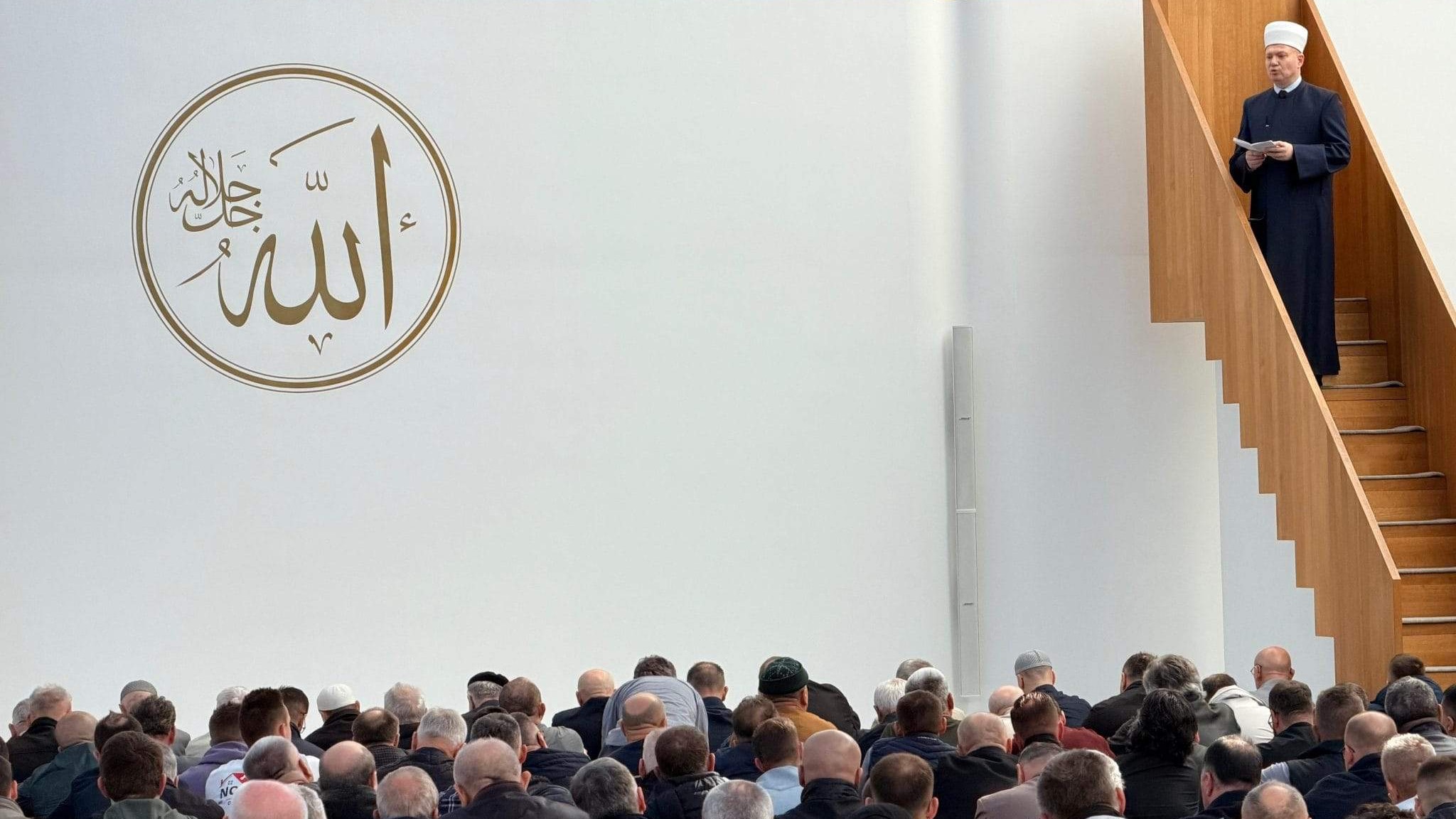 Muftija Porić u Ljubljani: Kur’an je najljepši ukras mjeseca ramazana