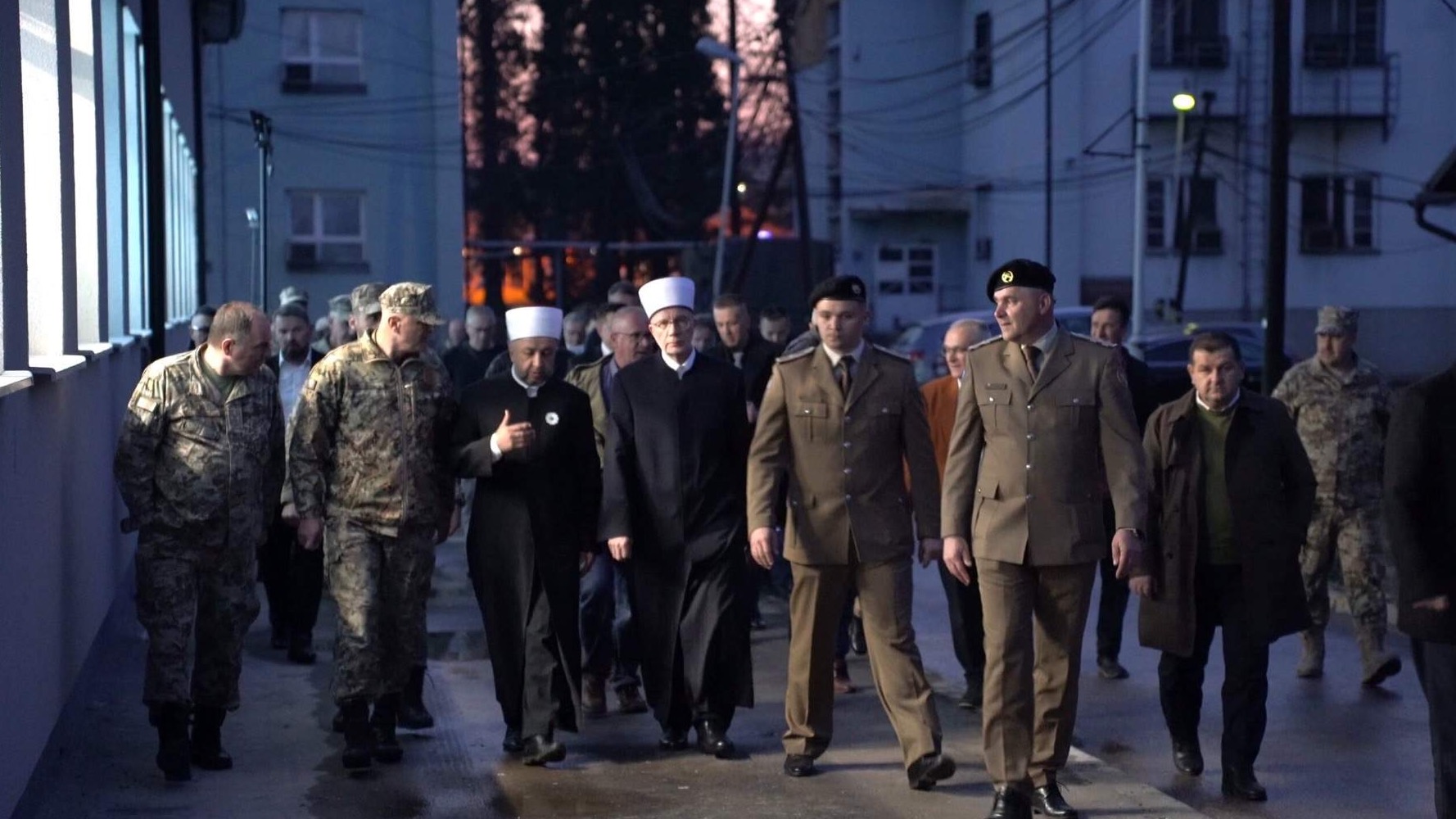 Kasarna "Dubrave": Tradicionalni iftar s pripadnicima Oružanih snaga Bosne i Hercegovine