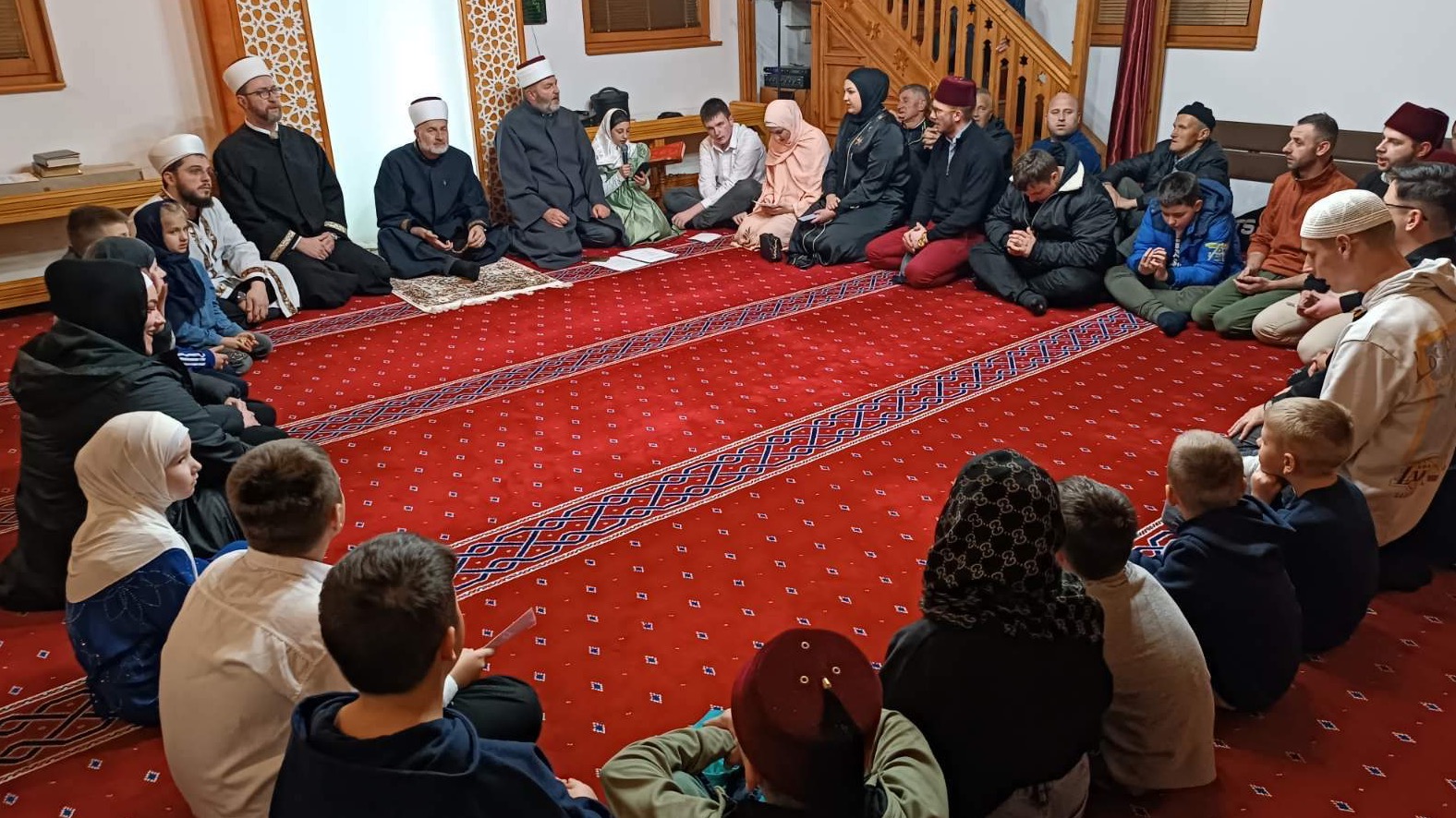 Muftijstvo goraždansko: Centralni program povodom Lejletl-Bedra održan u Višegradu