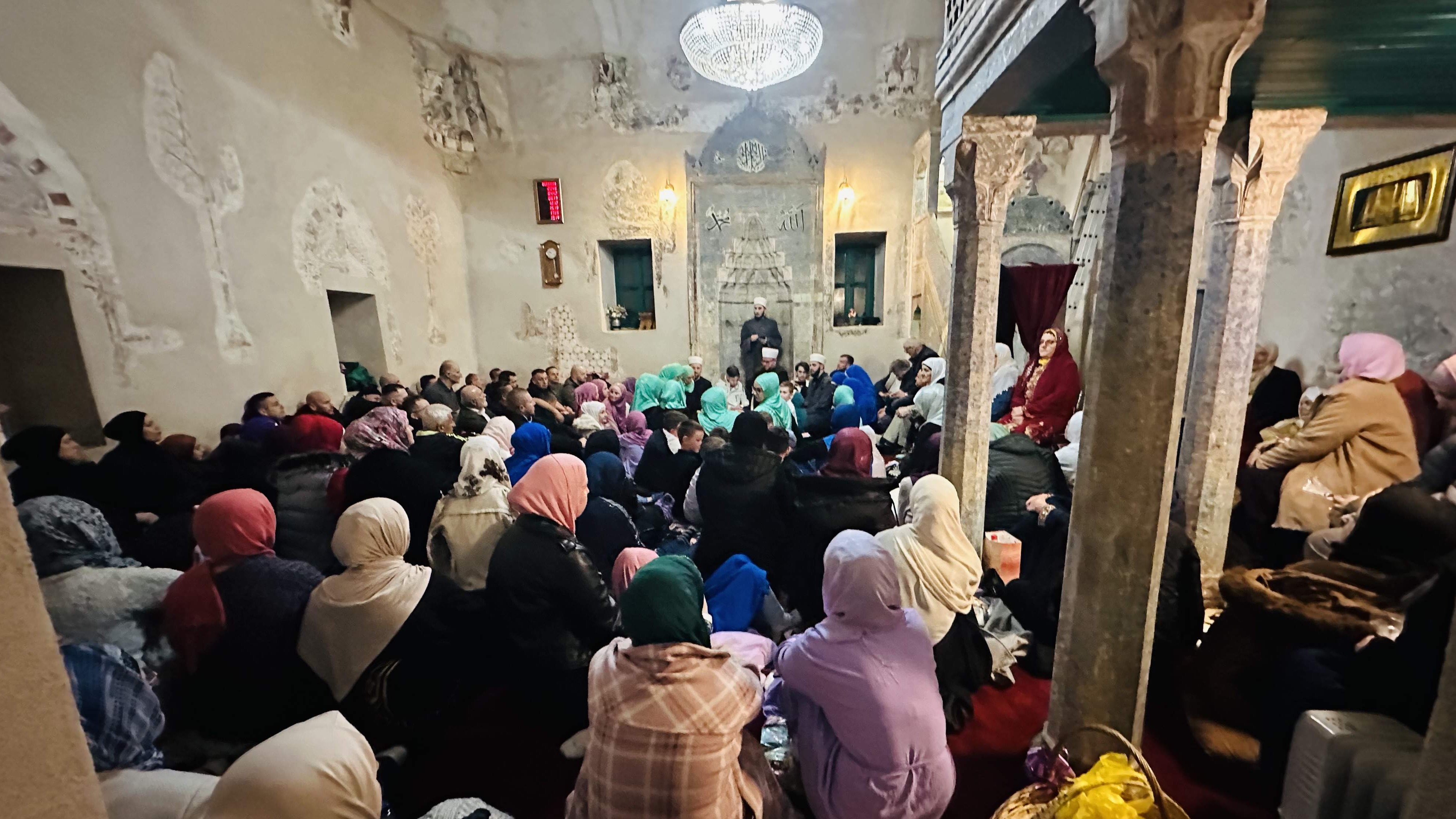 MIZ Livno: mevlud povodom Bedra u jednoj od najstarijih džamija u BiH