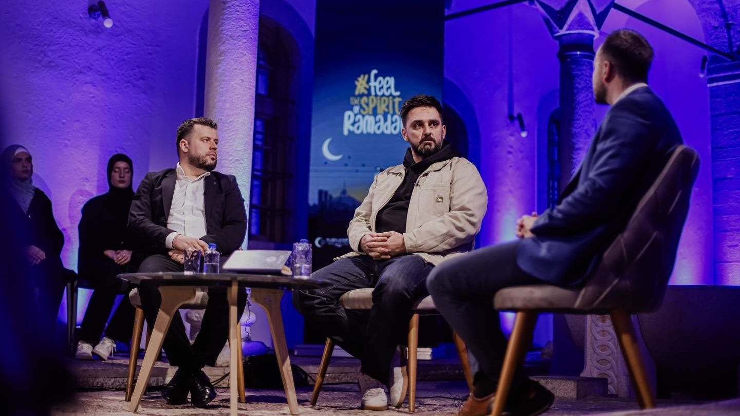 Ramazanske večeri: Hafiz Bašić i Frenkie o Bedru i neposrednim doživljajima vjere