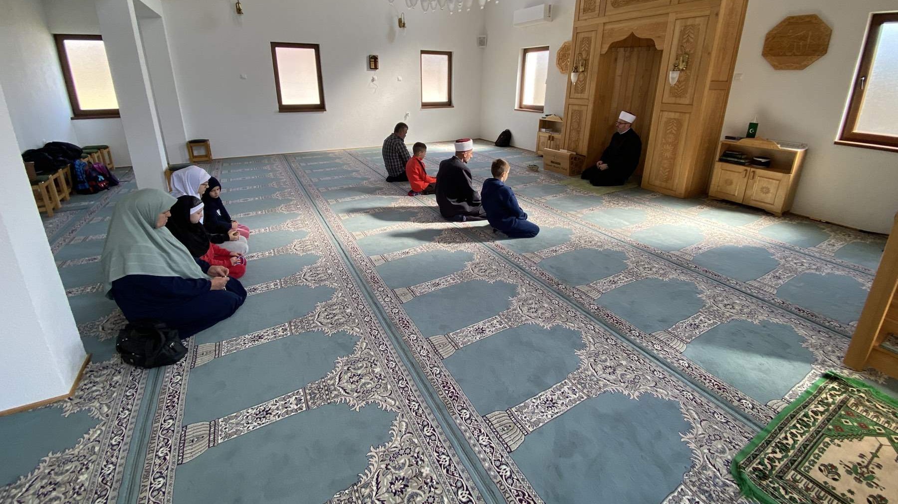 Predsjednik Ilmijje u posjeti Skedner Vakufu: Jedini džemat Muftijstva travničkog u RS-u