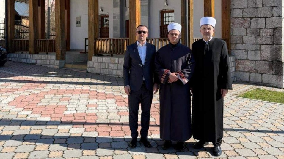 Muftija Grabus u MIZ Rudo: Riječi podrške i ohrabrenja