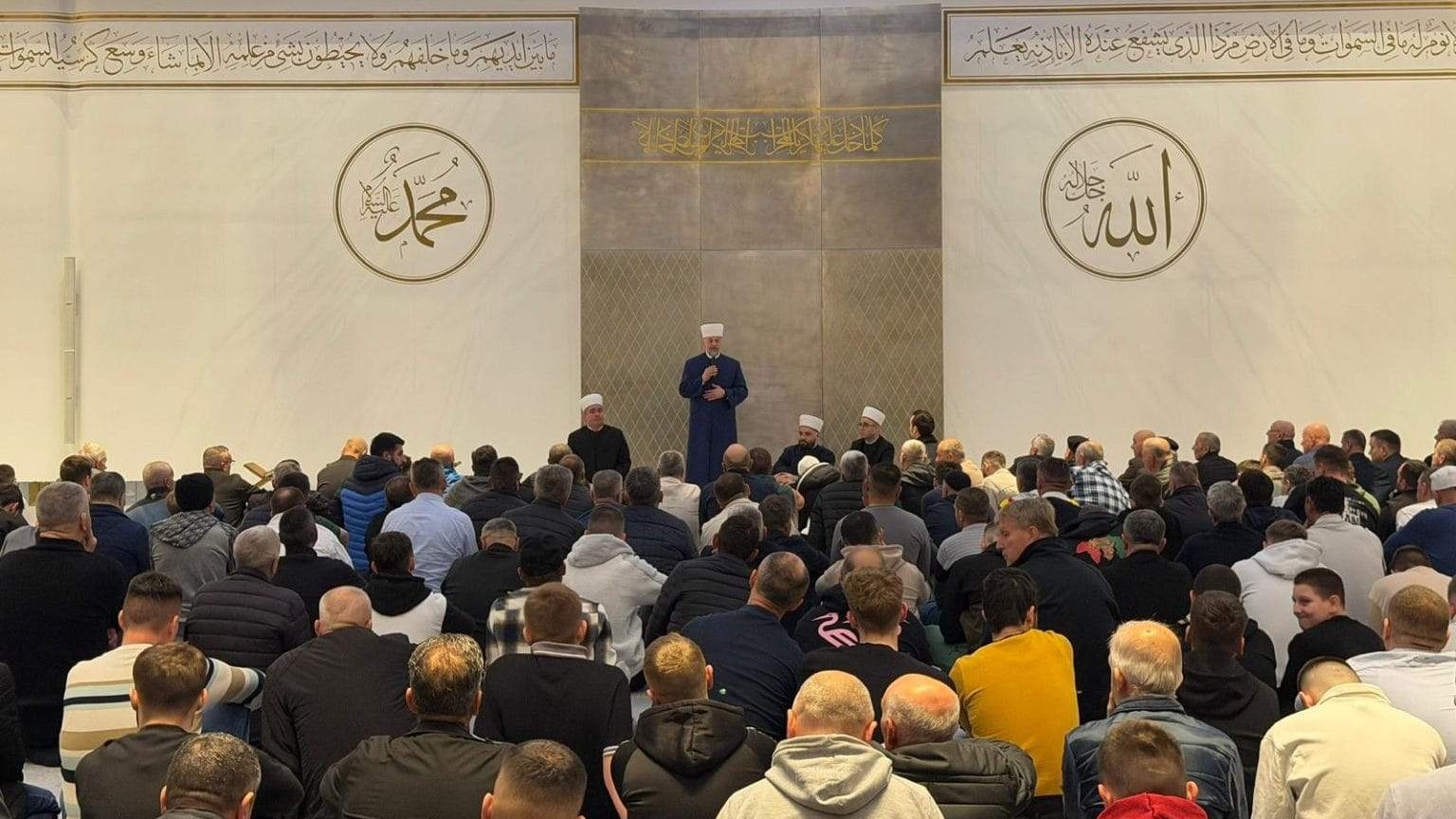 Zuhdija Handanović u MKC Ljubljana govorio o porukama Bedra i podršci medresama