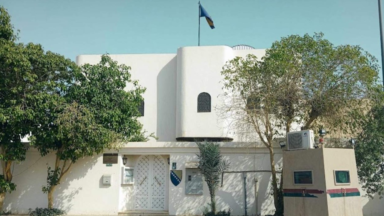 Ambasada BiH u Saudijskoj Arabiji poziva građane da prijave boravak i eventualnu potrebu za evakuacijom