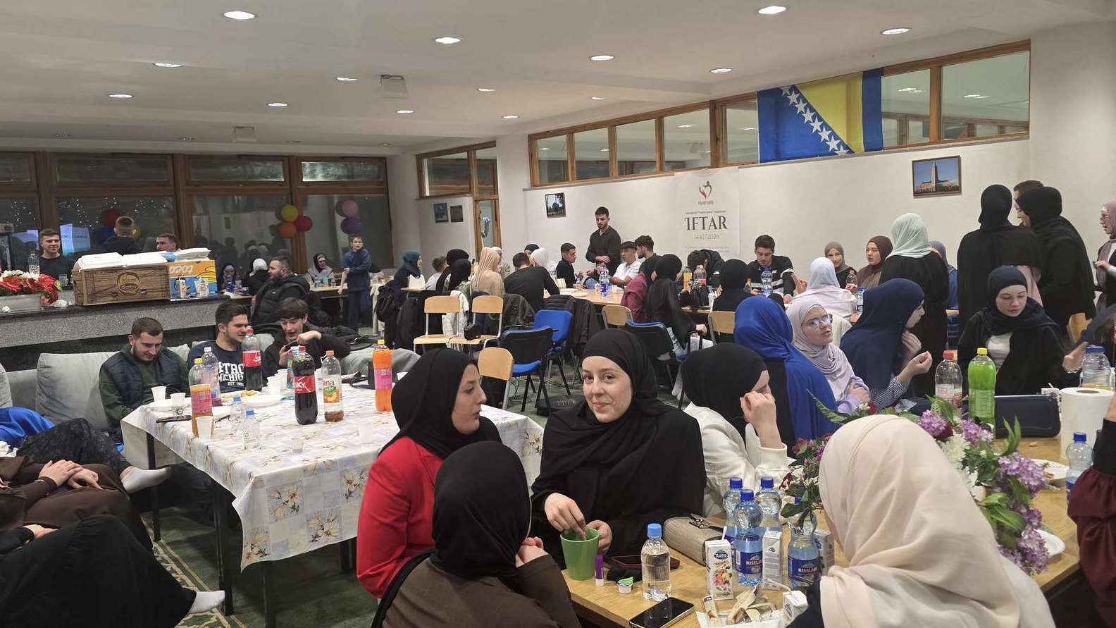 Jablanica u znaku mladosti: Omladinski iftar okupio veliki broj učesnika