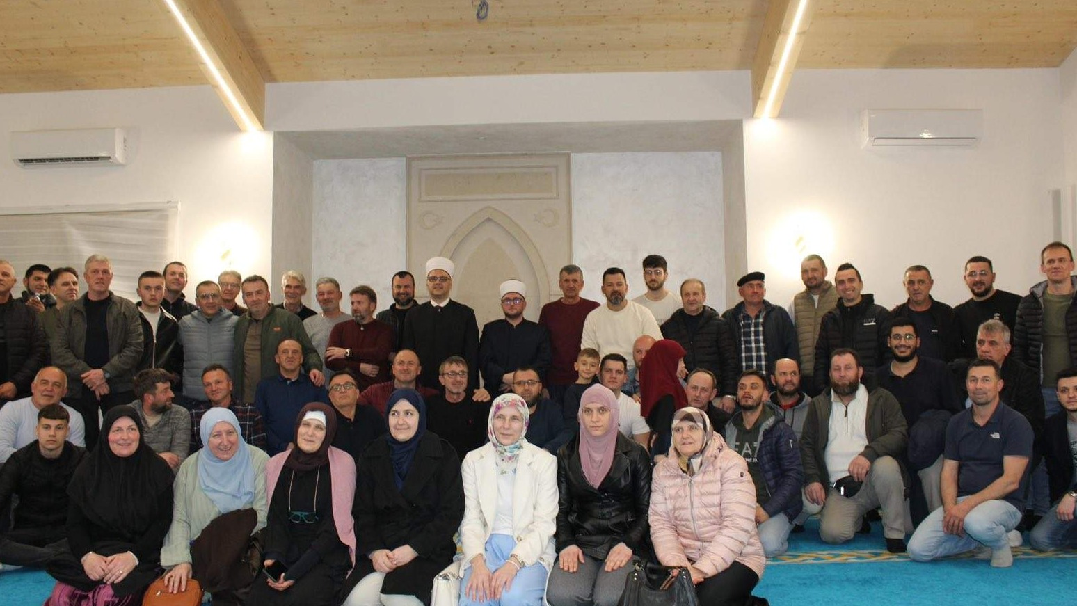 Ramazanska posjeta dr. Harisa-ef. Veladžića džematima Islamske zajednice Bošnjaka u Italiji