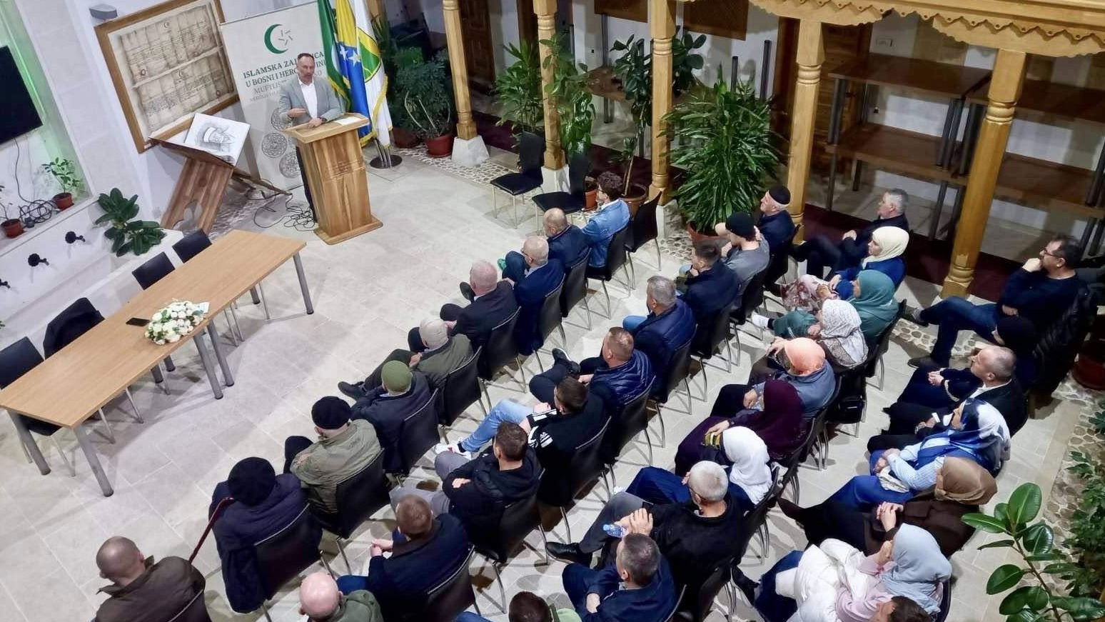 Tešanj: Održano treće predavanje u okviru ramazanskog serijala "Znanje – zajedničko dobro"