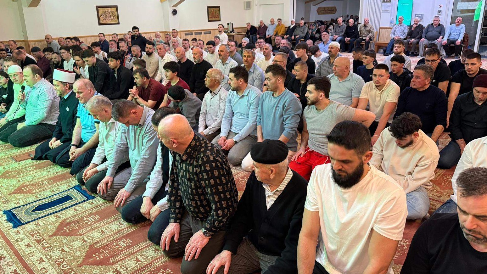 Muftija Kobilica u ramazanskoj posjeti Hamburgu: Važno je vidljivo mjesto mladih u džematu