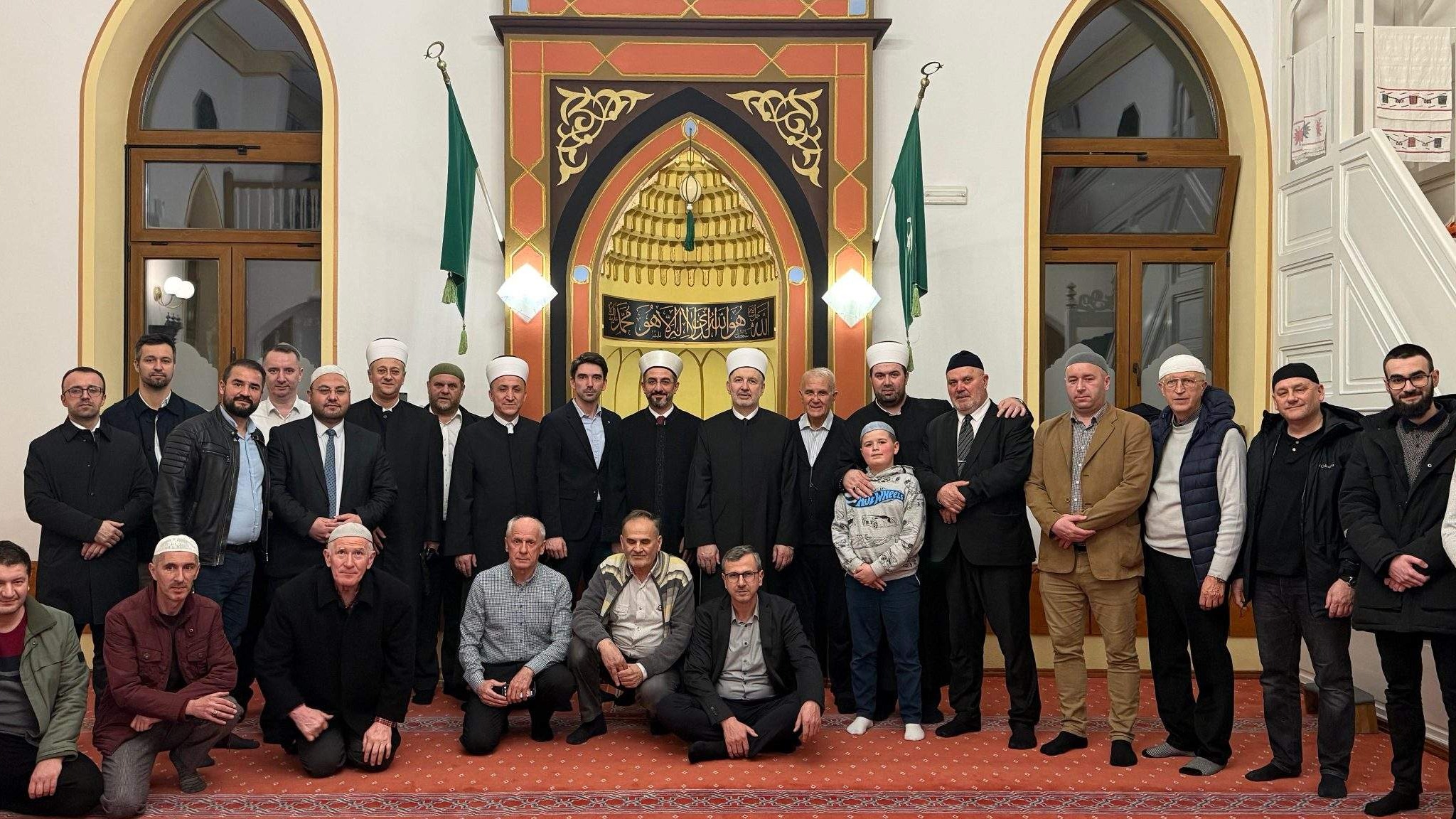 Šadrvanska džamija u Visokom domaćin istanbulskom i sarajevskom muftiji