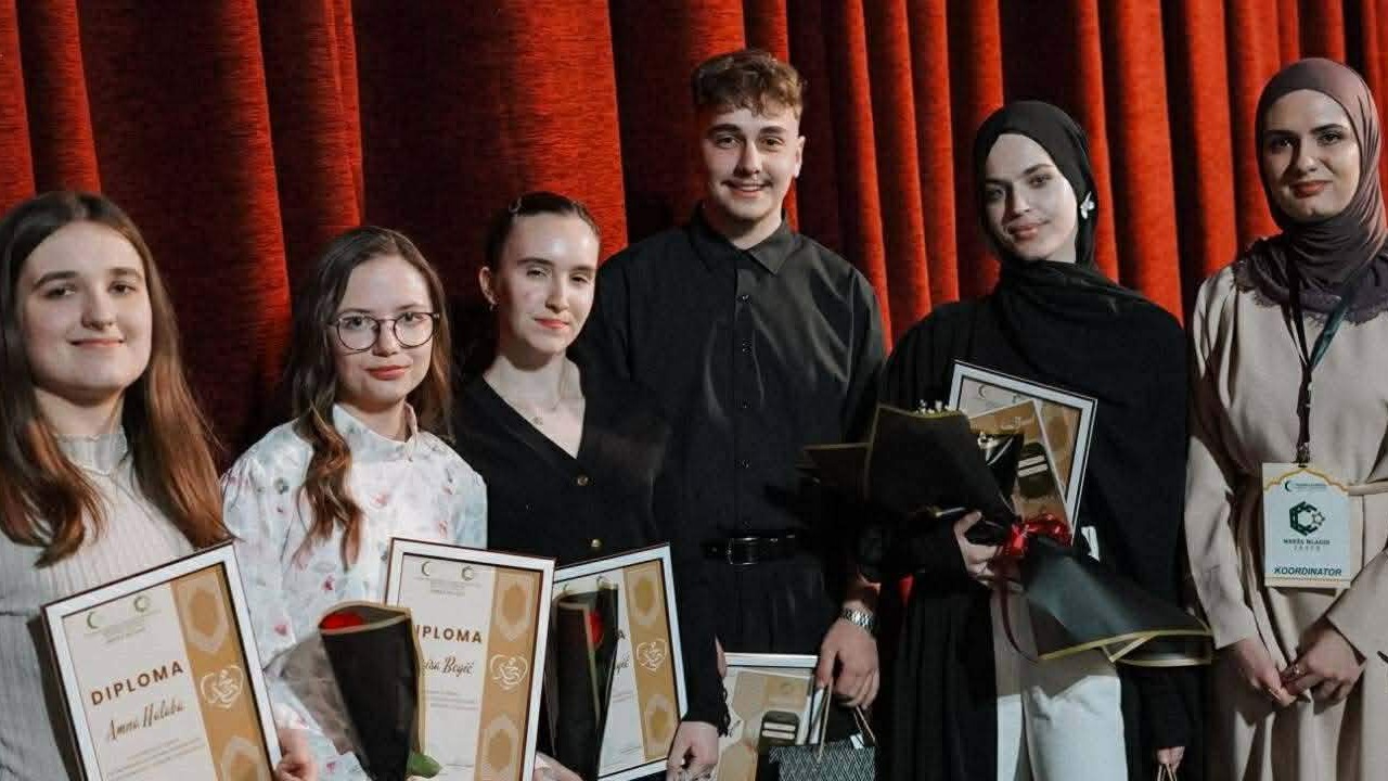 Medžlis Jajce: Ramazanski kviz "Muhammed, a.s. – poslanik čovječanstvu" za srednjoškolce