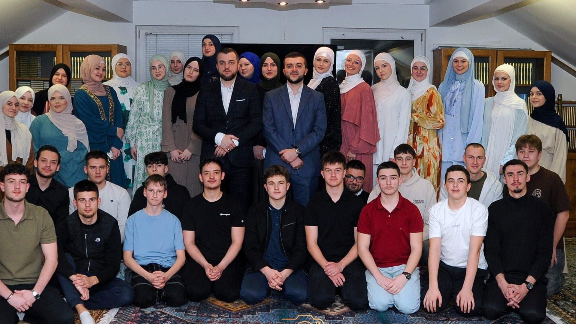 "Autobus prijateljstva" Behram-begove medrese u posjeti Medžlisu IZ Orašje