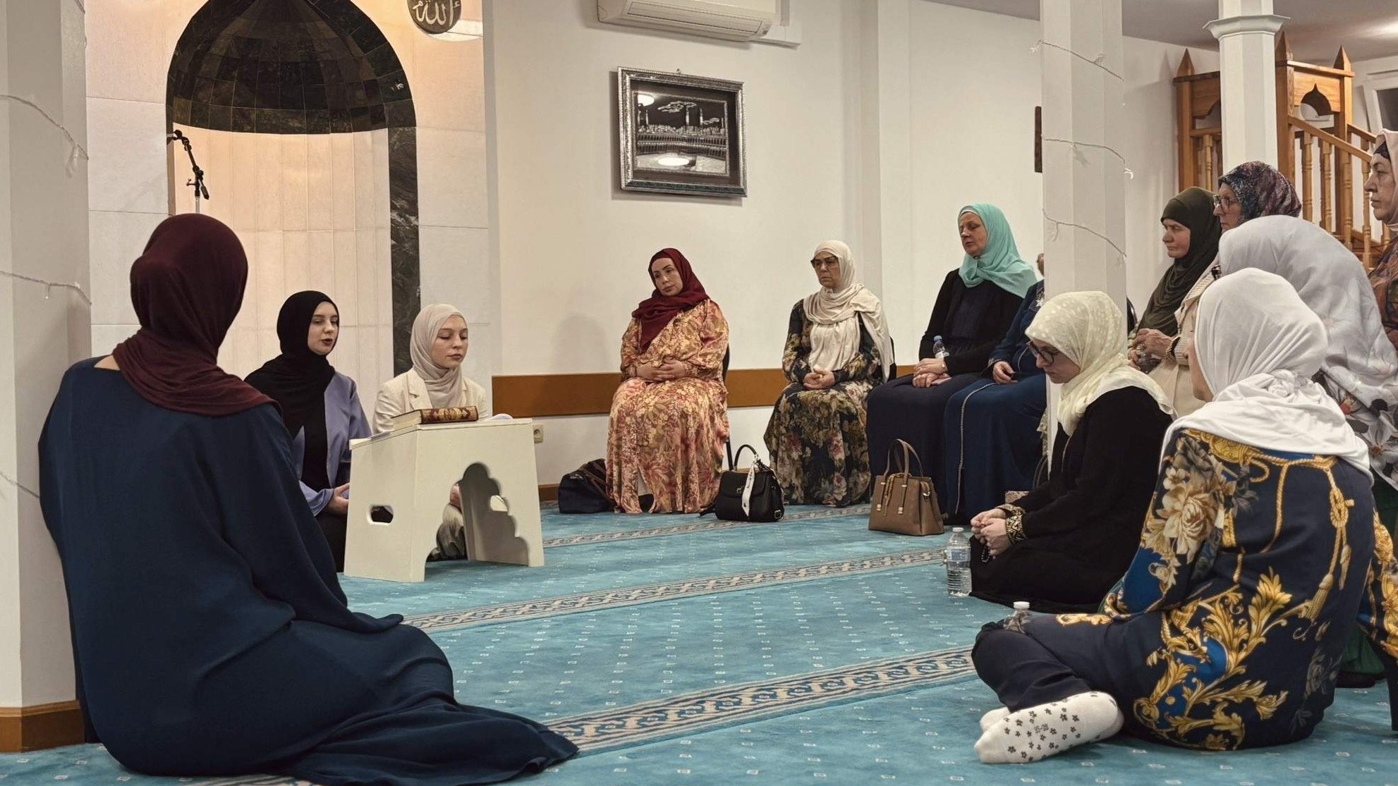 Ramazanska praksa studenata UNSA FIN-a: Ramazanski dani u džematu IKC "Gazi Husrev-beg" u Antwerpenu