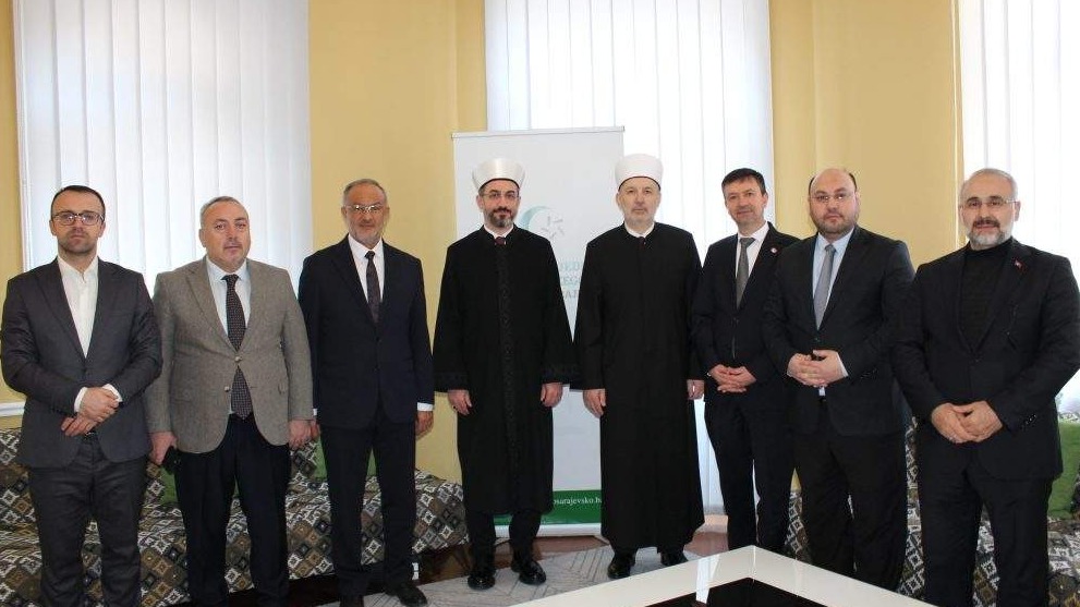 Delegacija Istanbulskog muftijstva u posjeti Muftijstvu sarajevskom