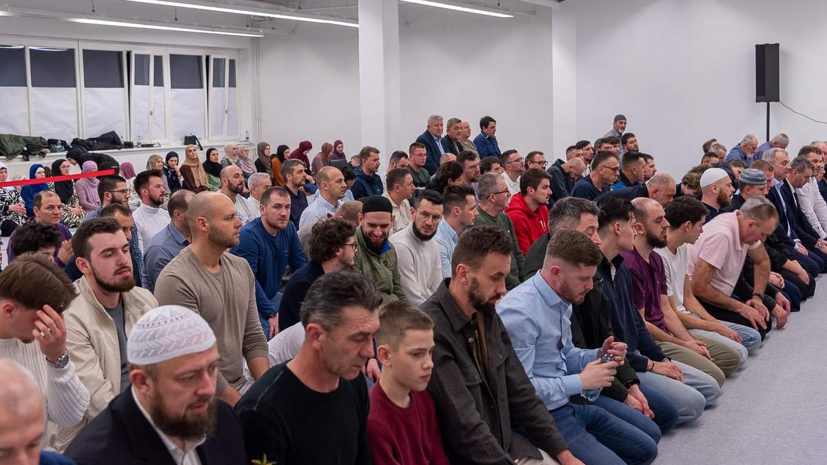 Ramazanski vikend u džematu Graz