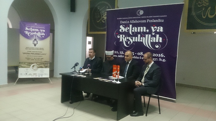 'Selam, ya Resulallah 2015-16.' prilika da se promovišu islamske vrijednosti