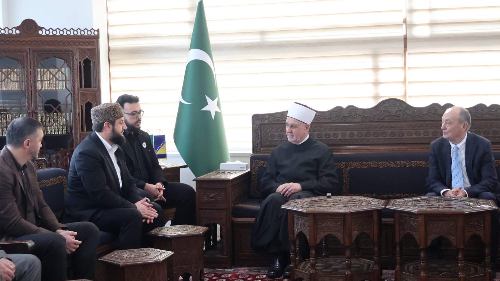 Sarajevo: Delegacija Dagestanskog muftijstva u posjeti Islamskoj zajednici