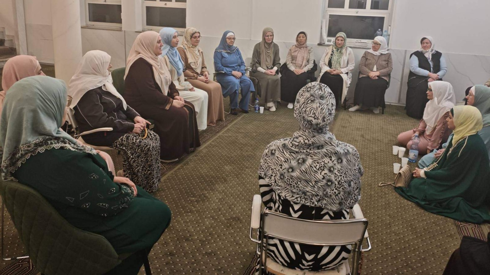 Muftijstvo banjalučko: Ciklus ramazanskih predavanja za žene i posjeta muallime Elvedine Plasto