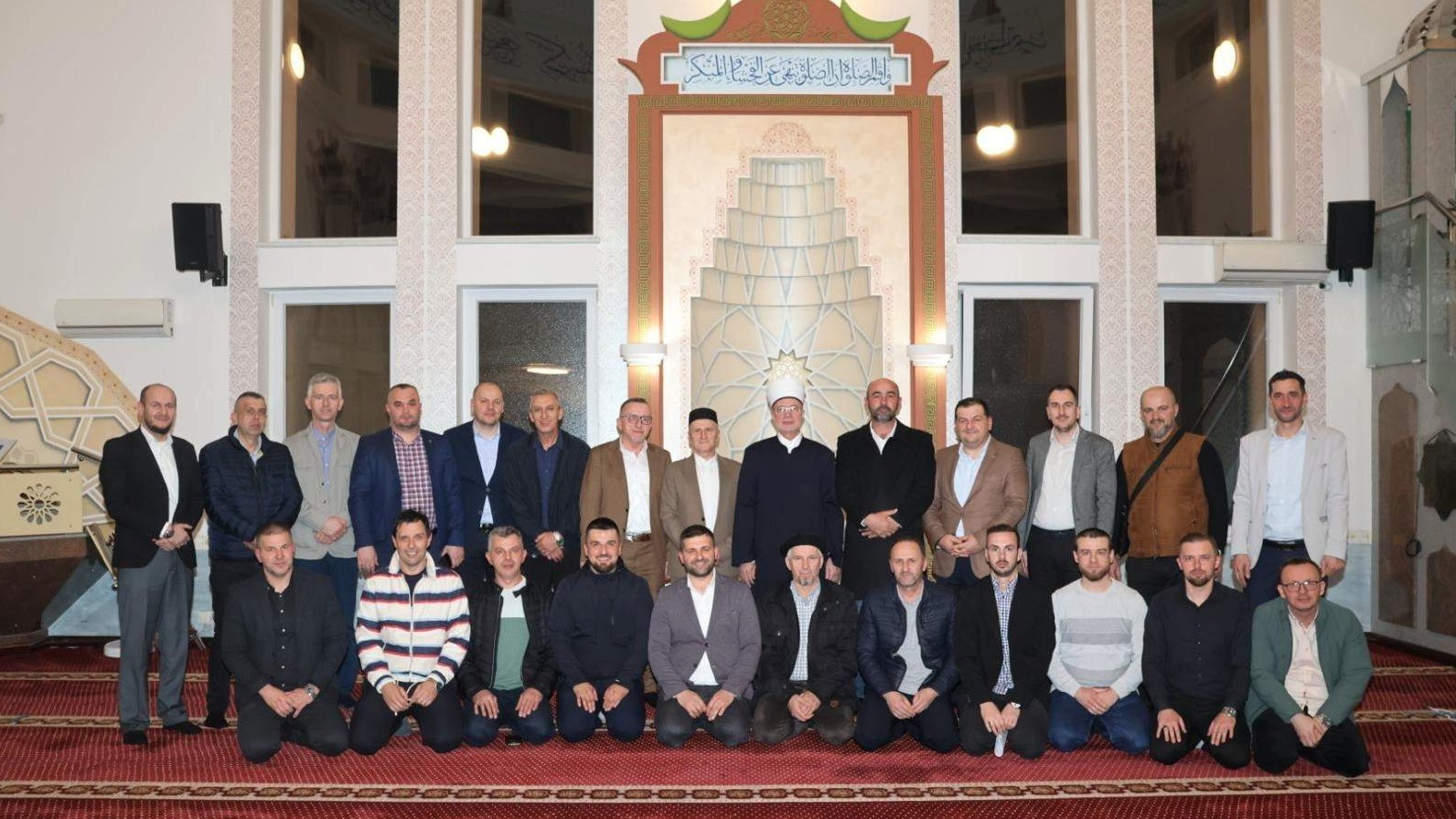 Ramazanska posjeta muftije Fazlovića Medžlisu Kalesija i džematu Rainci Gornji