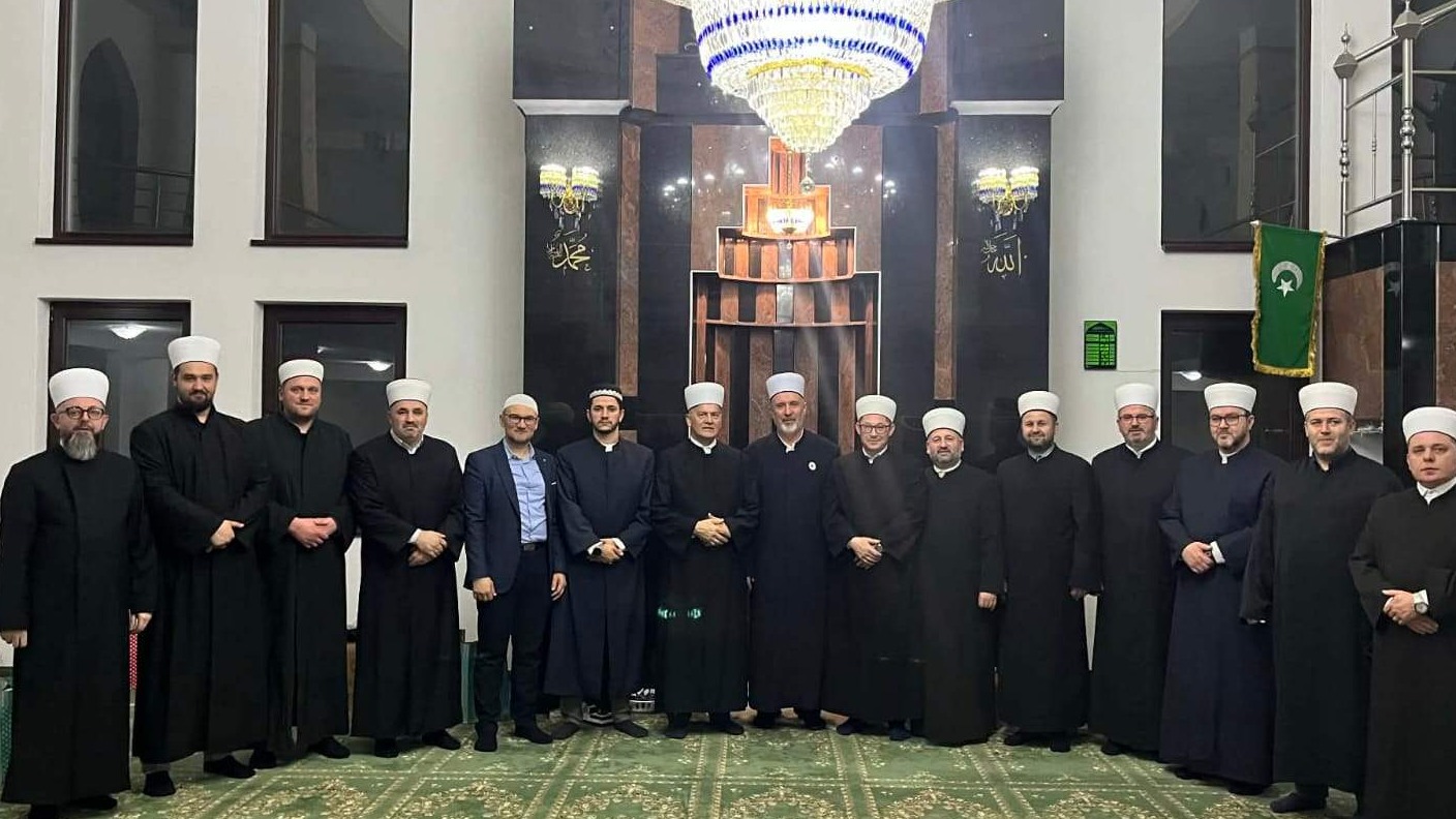 Muftija Smajlović u posjeti Medžlisu Kotor-Varoš