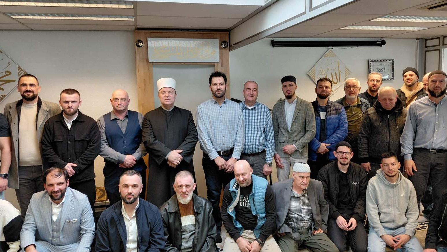 Direktor Uprave za vjerske poslove posjetio IZB u Belgiji