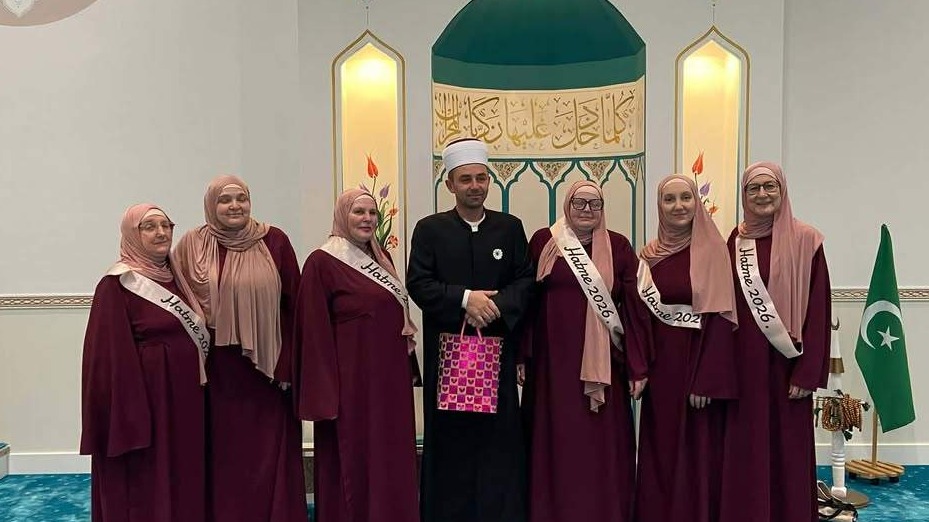 Zajednički iftar za žene u ICC Hajr Enschede