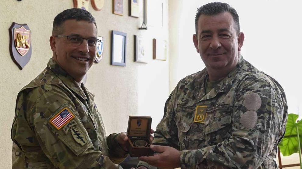 Komandant NATO Štaba Sarajevo u posjeti Banjoj Luci: Nastavljamo jačati saradnju sa OSBiH