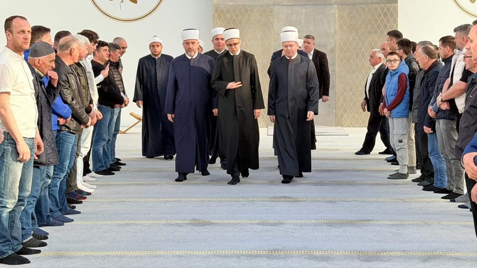 Sejman-ef. Rekić ispraćen u itikaf u ljubljanskoj džamiji