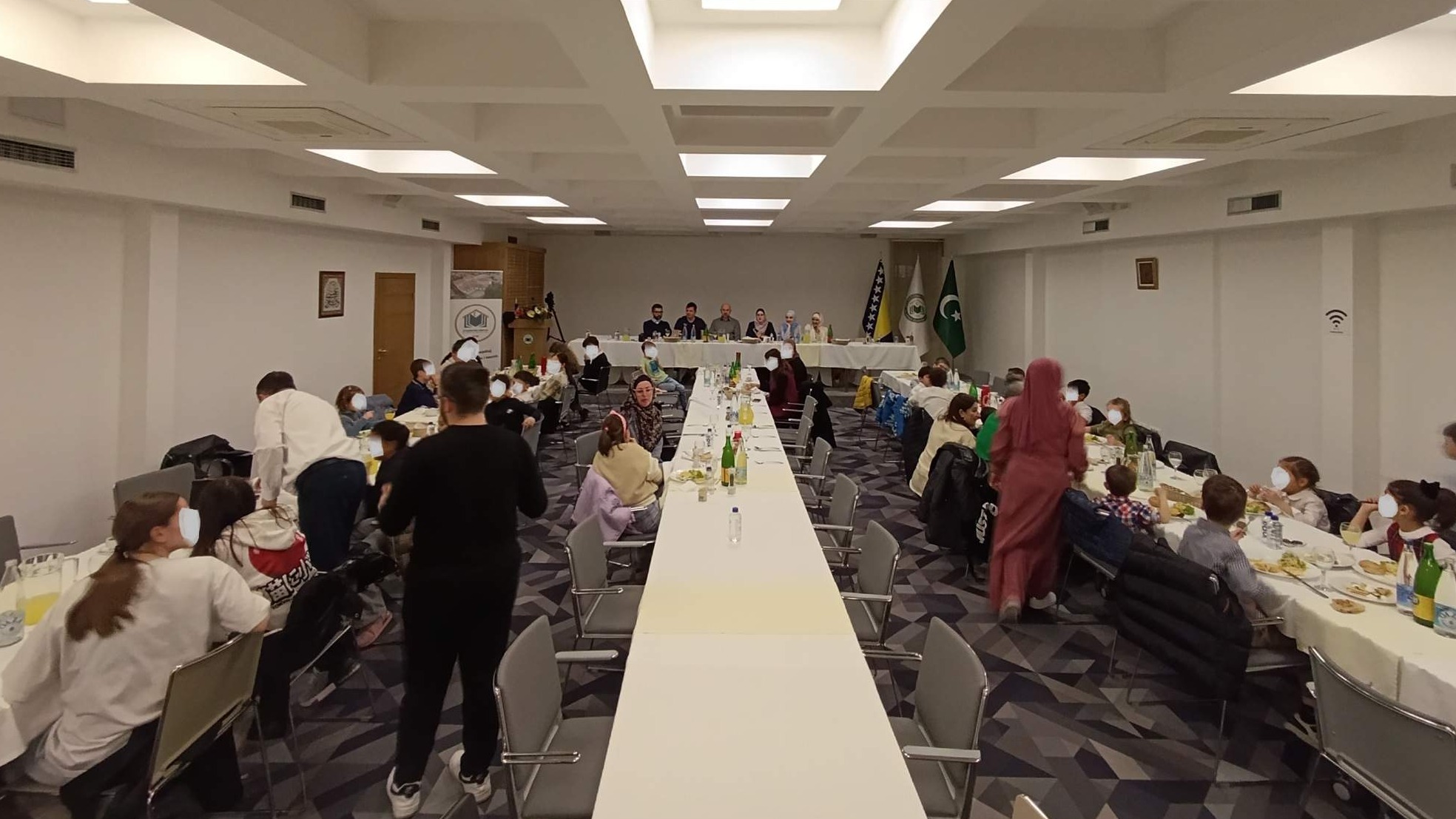 Iftar Islamske zajednice za štićenike i uposlenike Doma za djecu bez roditeljskog staranja Bjelave