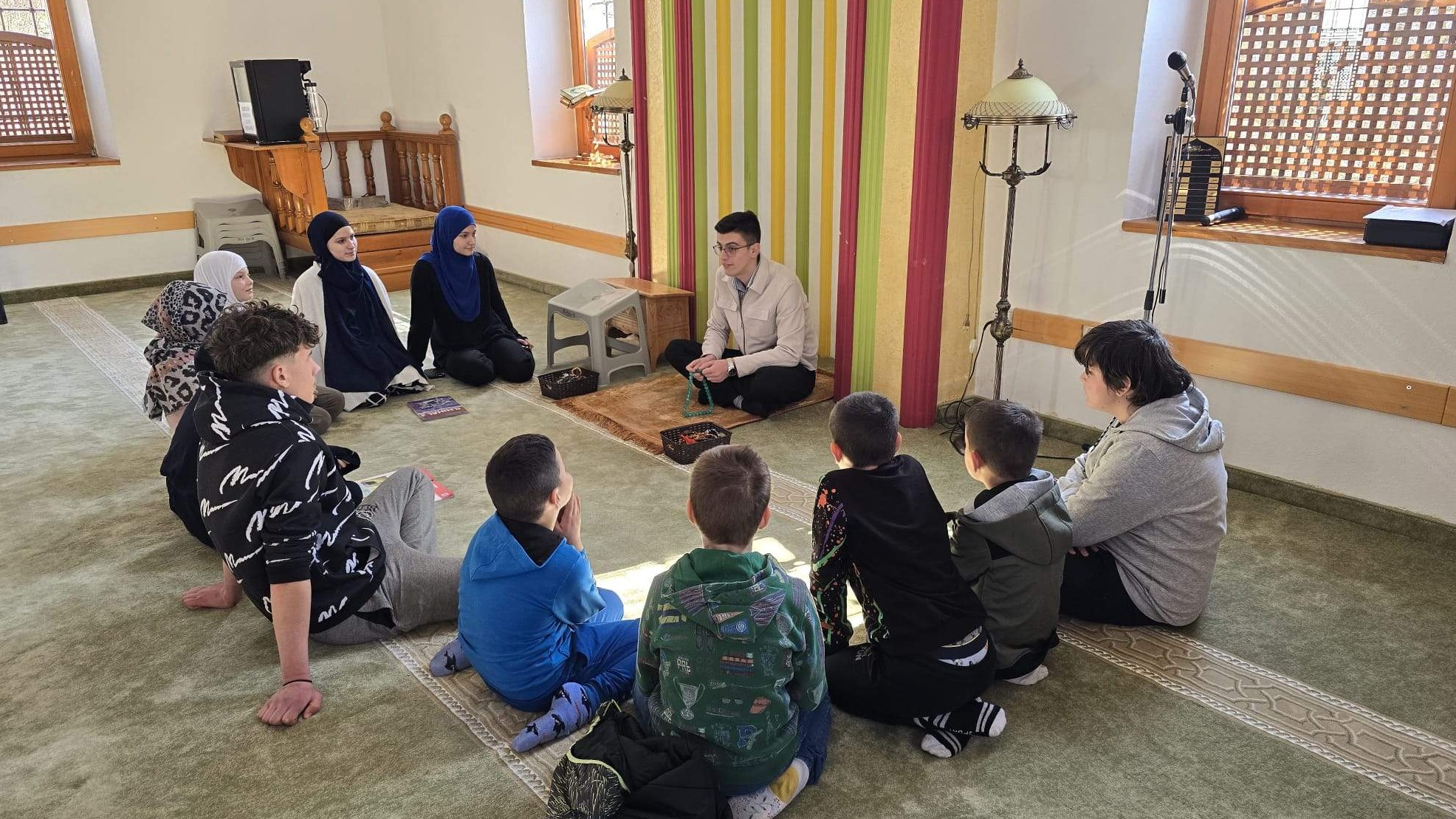 Ramazanska praksa studenata UNSA FIN: Ramazan u Strgačini, MIZ Rudo