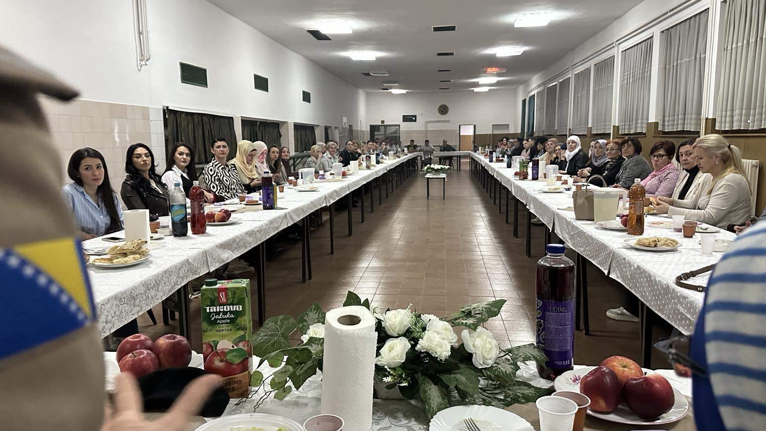Zenica: Upriličen tradicionalni iftar za pripadnice Oružanih snaga BiH