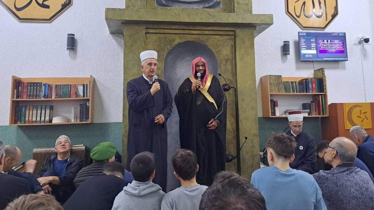 Gosti iz muslimanskih zemalja u ramazanskoj posjeti medžlisima na području Mutiluka tuzlanskog