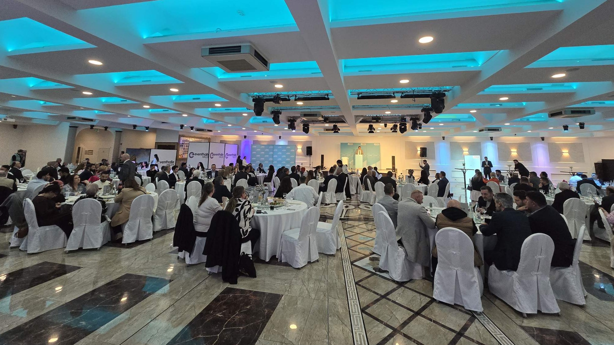 Obraćanje predstavnika džemata Oberhausen na centralnom iftaru CDU NRW