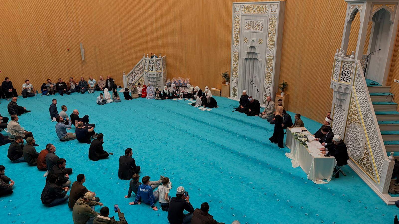 Sisak: Održana mektepska večer Kur’ana uz učešće predstavnika sedam medžlisa