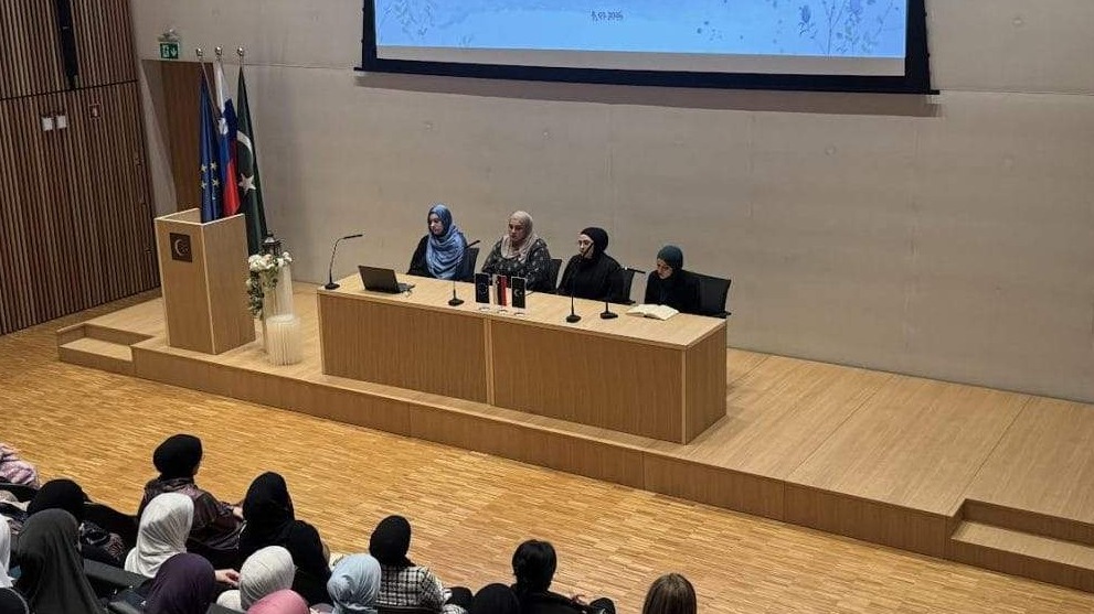 Program i iftar za žene u Muslimanskom kulturnom centru Ljubljana