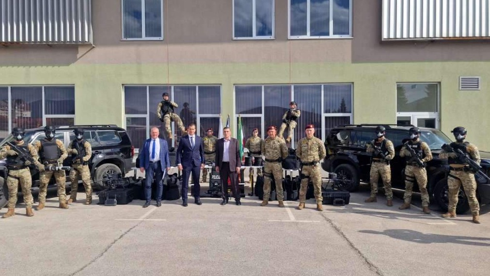 Nabavljena nova oprema za specijalnu policiju MUP-a ZDK vrijedna više od 200.000 KM