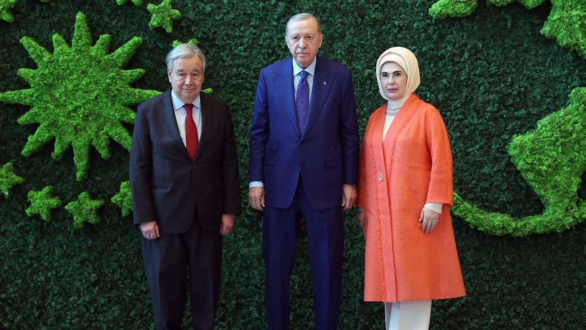 Turski predsjednik Erdogan sastao se s generalnim sekretarom UN-a Guterresom