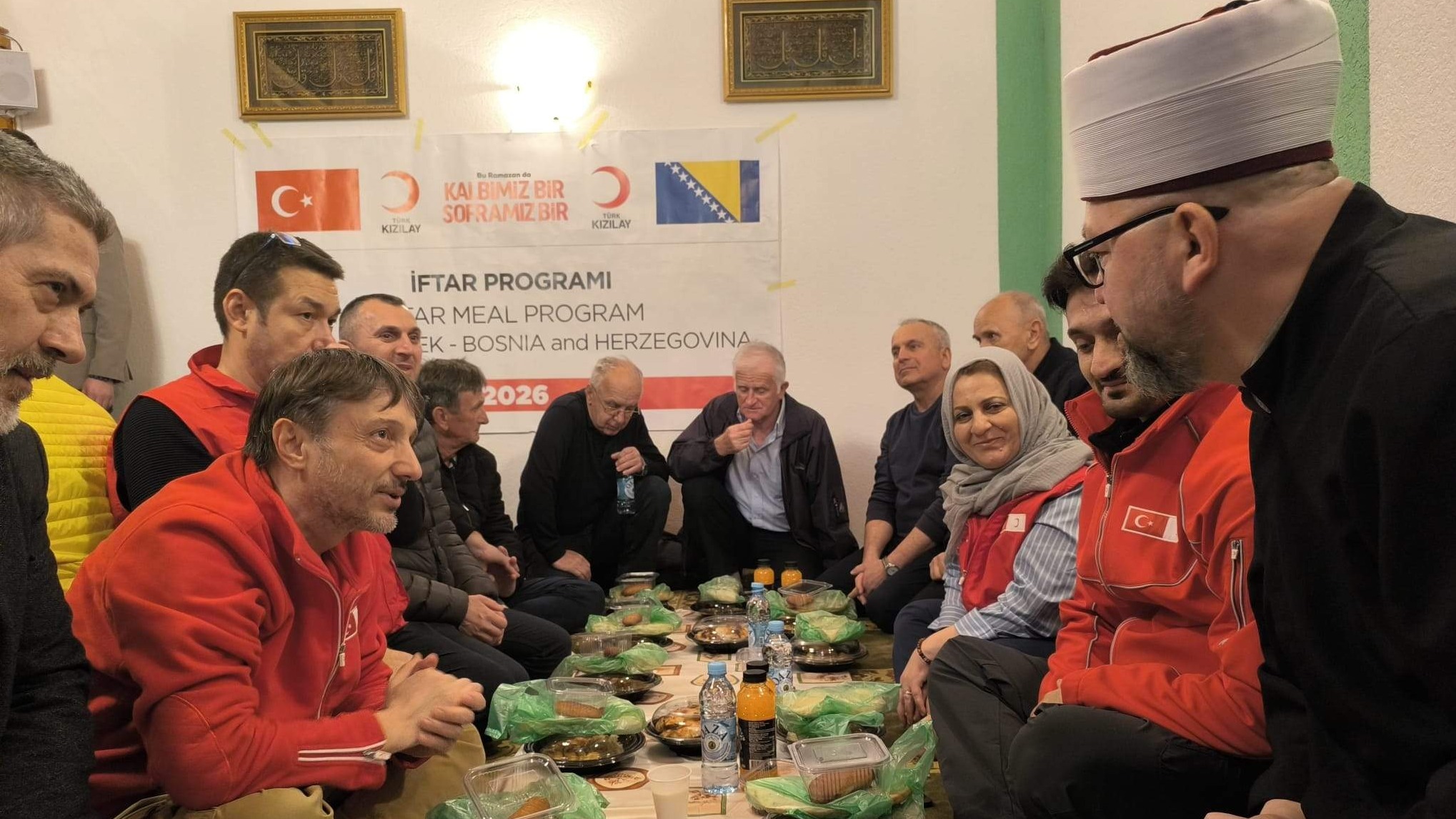 "Merhametov" iftar u selu Grevići kod Prozora