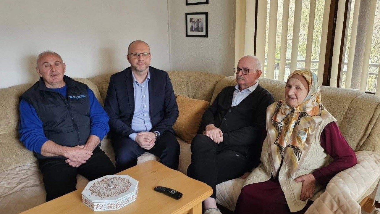 Hadži Šemso i hadži hanuma Zulejha Begić iz Kosove kod Maglaja: Iako u poznim godinama i dalje poste mjesec ramazan