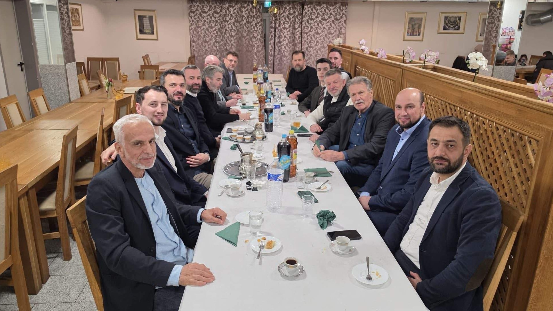 Radna posjeta delegacije IZBNJ džematu Stuttgart