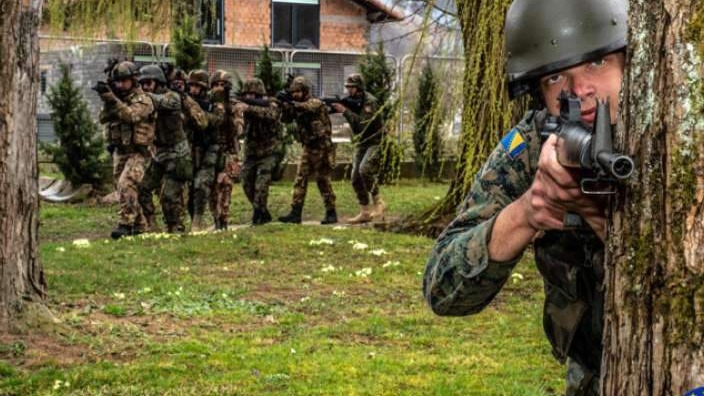 OSBiH i EUFOR počeli obuku za vježbu "Kombinovani odgovor 26"