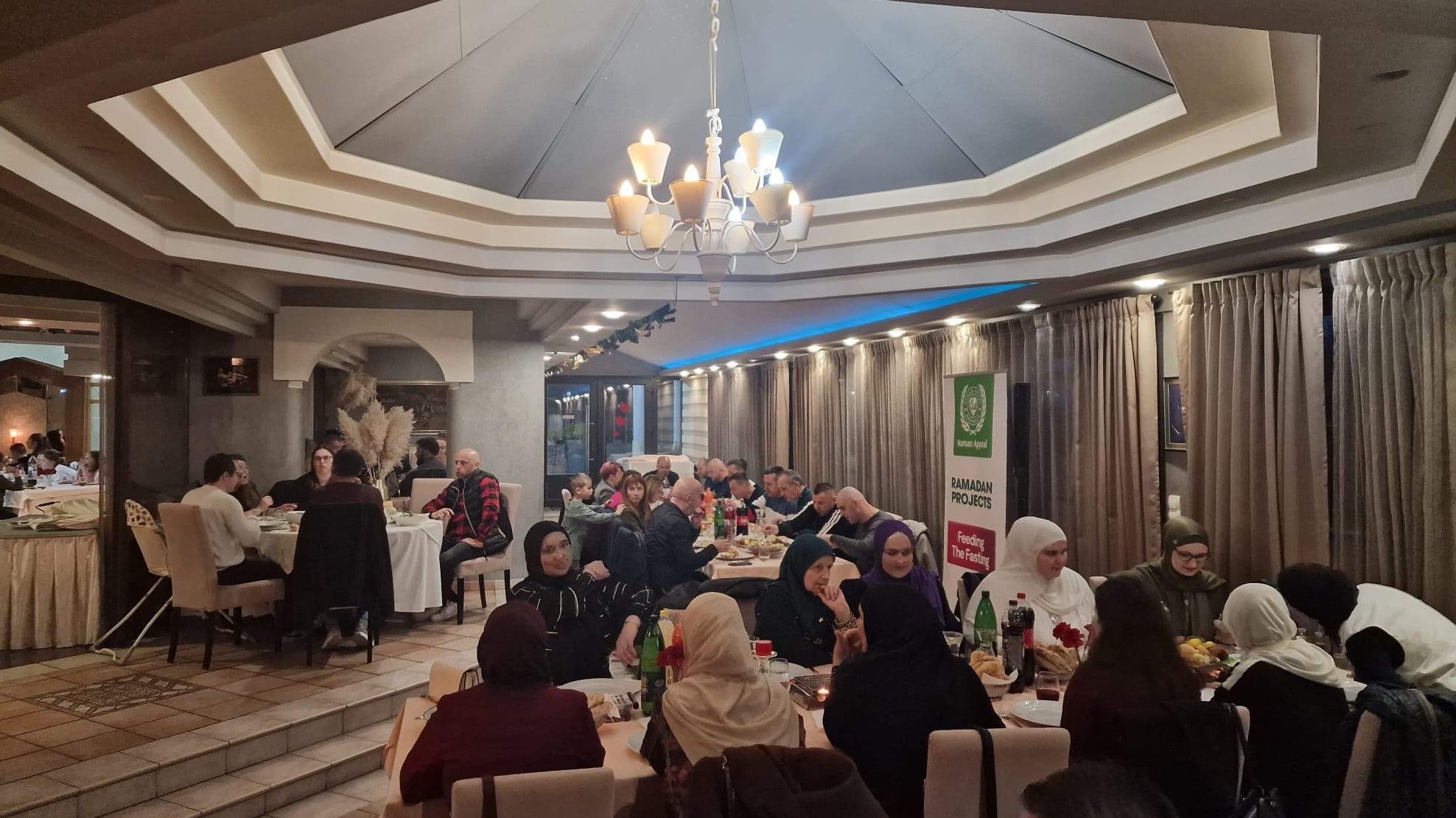 Rijasetov Ured za društvenu brigu organizirao iftar u Livnu